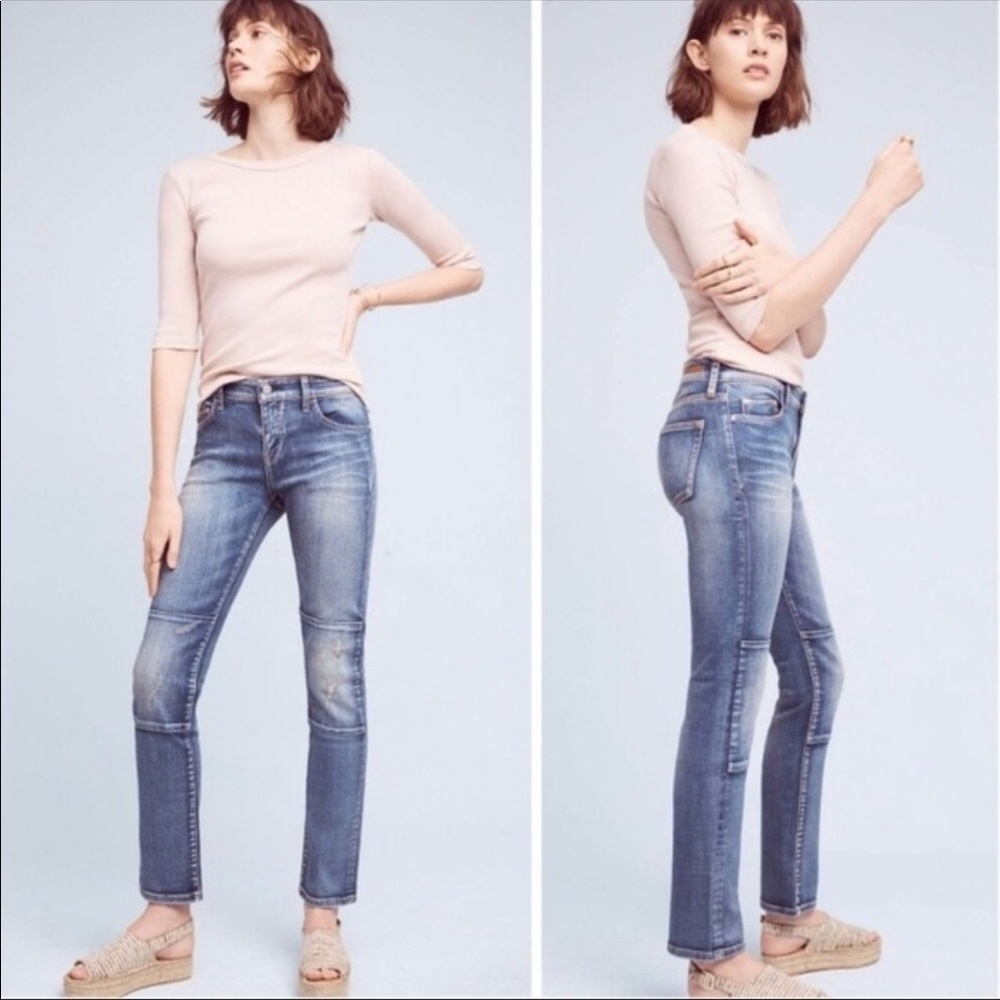 Anthropologie Pilcro & Letterpress Parallel Jeans
